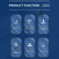 گلس اصلی میتوبل Anti Static گوشی Honor 400 Lite
