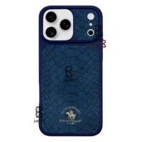 قاب چرمی کروکودیل Santa Barbara Polo Knight آیفون 17 پرو