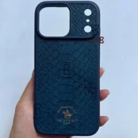 قاب چرمی کروکودیل Santa Barbara Polo Knight آیفون 17 پرو