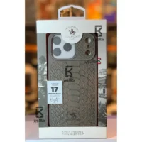 قاب چرمی کروکودیل Santa Barbara Polo Knight آیفون 17 پرو
