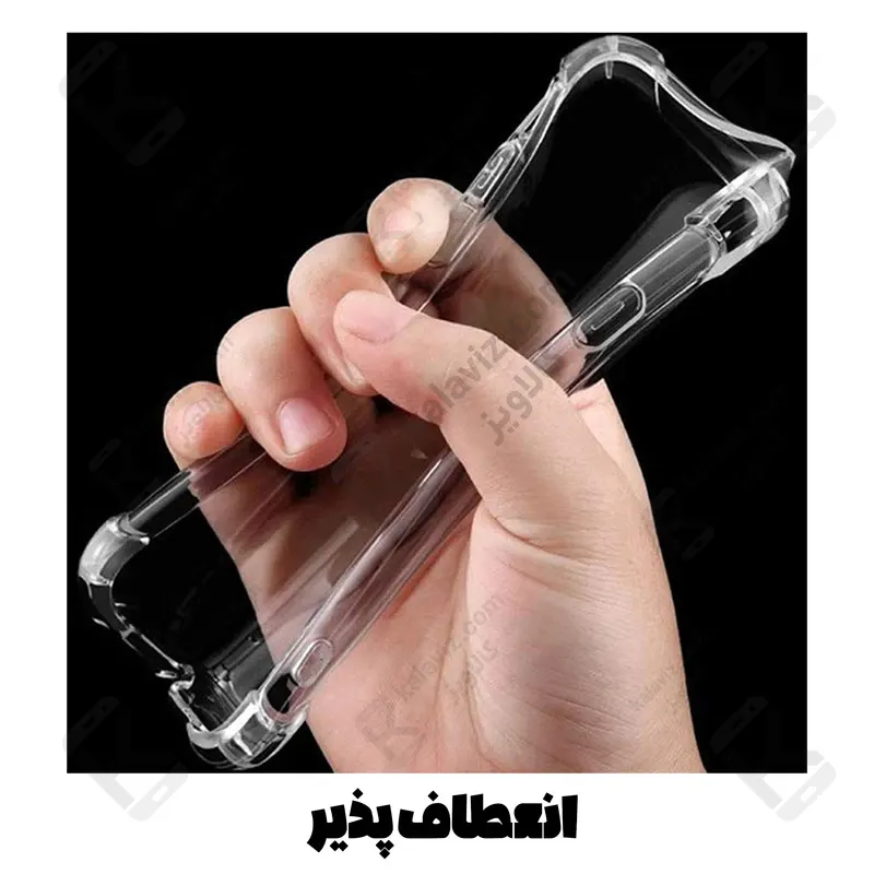 قاب ژله ای شفاف کپسول دار HONOR 50