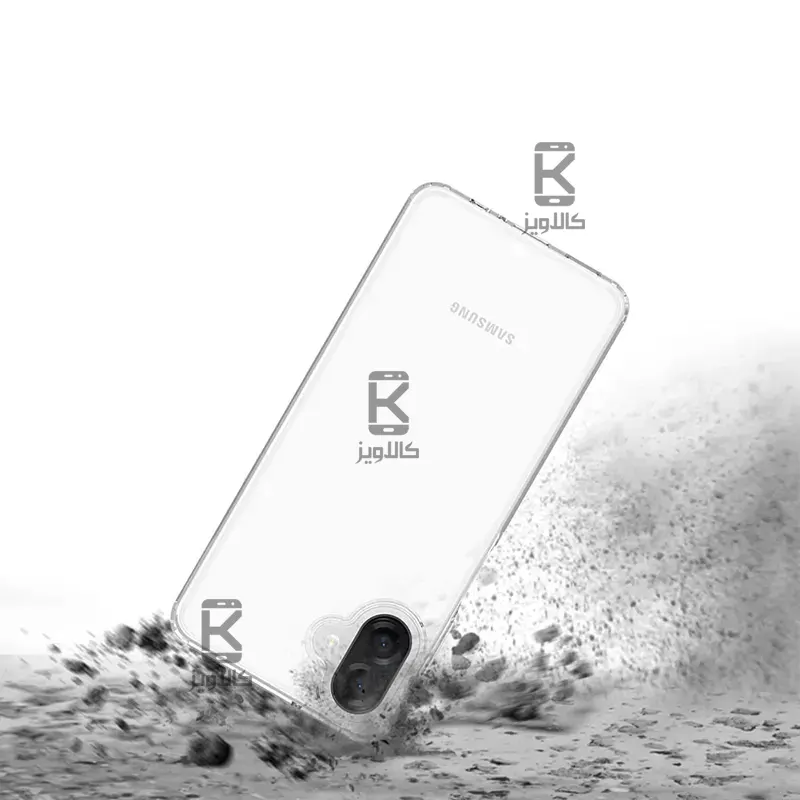 قاب ژله ای شفاف کپسول دار Samsung Galaxy A07