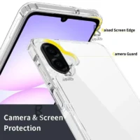 قاب ژله ای شفاف کپسول دار Samsung Galaxy A07