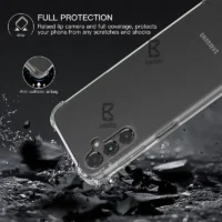 قاب ژله ای شفاف کپسول دار Samsung Galaxy A16