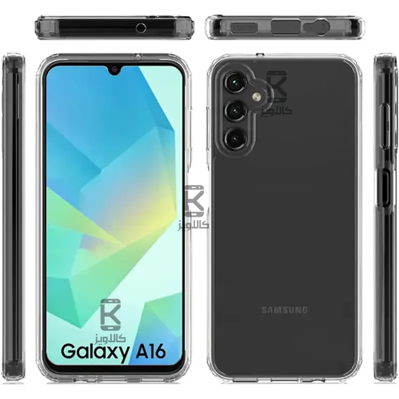 قاب ژله ای شفاف کپسول دار Samsung Galaxy A16