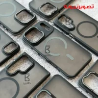 قاب اصلی لنز استندی مجیک ماسک KickStand مگ سیف دار آیفون 13 پرو