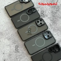 قاب اصلی لنز استندی مجیک ماسک KickStand مگ سیف دار آیفون 13 پرو مکس
