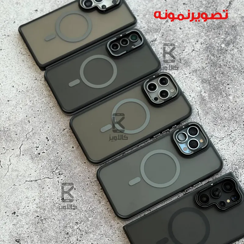 قاب اصلی لنز استندی مجیک ماسک KickStand مگ سیف دار سامسونگ A36