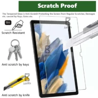 گلس فول دور تراش میتوبل سامسونگ تب A8 10.5 2021