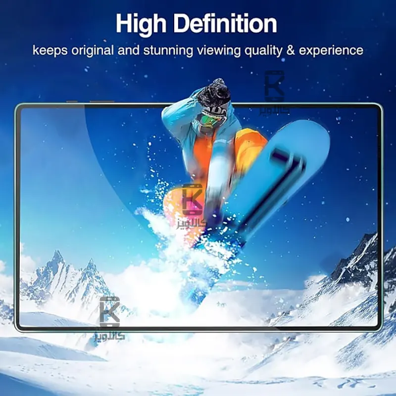 گلس فول دور تراش میتوبل سامسونگ تب S10 FE Plus