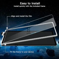 گلس فول دور تراش میتوبل سامسونگ تب S8 پلاس