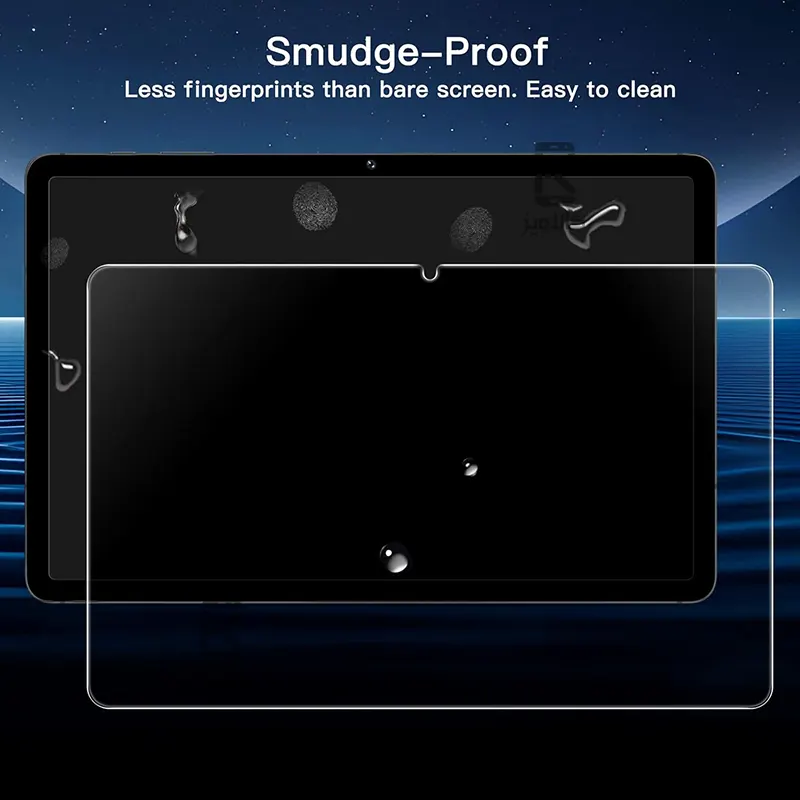 گلس فول دور تراش میتوبل سامسونگ تب S8 پلاس