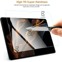گلس فول دور تراش میتوبل سامسونگ تب S8 اولترا