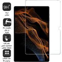 گلس فول دور تراش میتوبل سامسونگ تب S8 اولترا