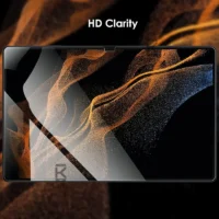 گلس فول دور تراش میتوبل سامسونگ تب S8 اولترا