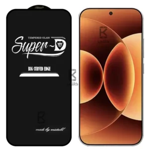 گلس میتوبل Super D گوشی Xiaomi 17 Pro Max