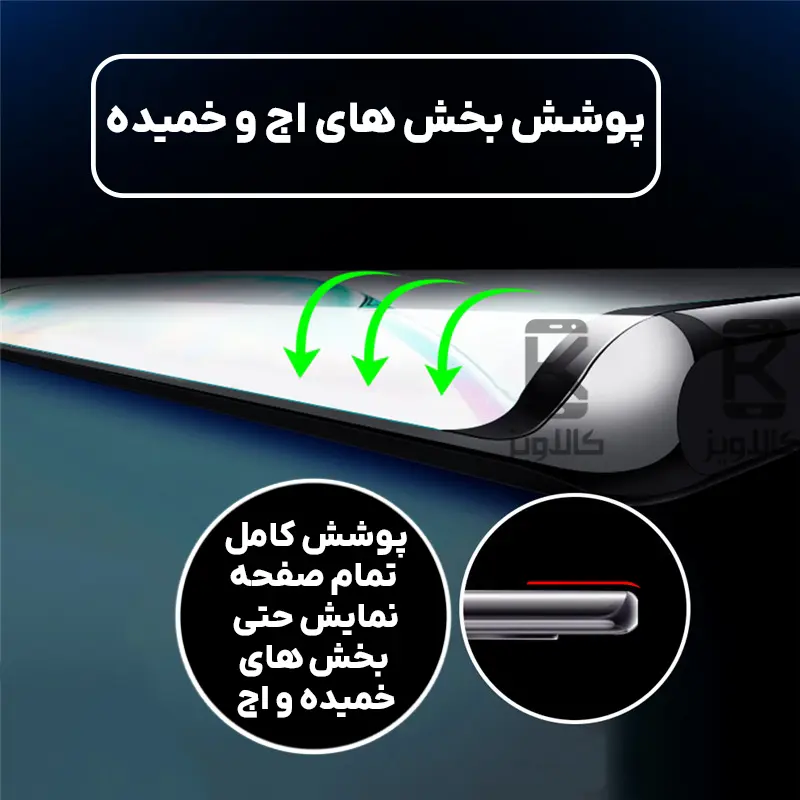 محافظ صفحه شفاف نانو هیدروژلی گوشی شیائومی می 11 اولترا