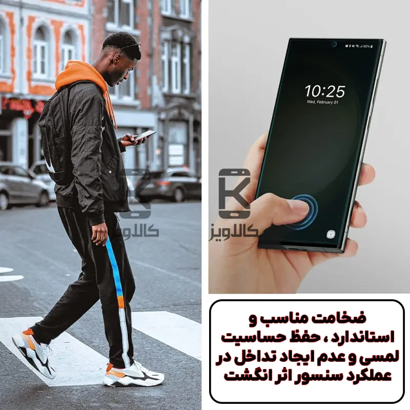 محافظ صفحه شفاف نانو هیدروژلی گوشی شیائومی ردمی K70 پرو