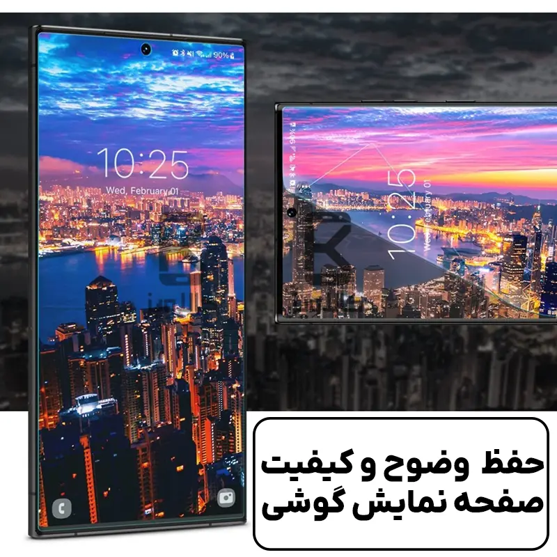 محافظ صفحه شفاف نانو هیدروژلی گوشی شیائومی ردمی K70 پرو