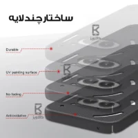 قاب نیلکین گوشی ناتینگ فون 2a مدل Super Frosted Shield Pro