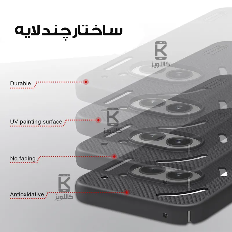 قاب نیلکین گوشی ناتینگ فون 2a مدل Super Frosted Shield Pro