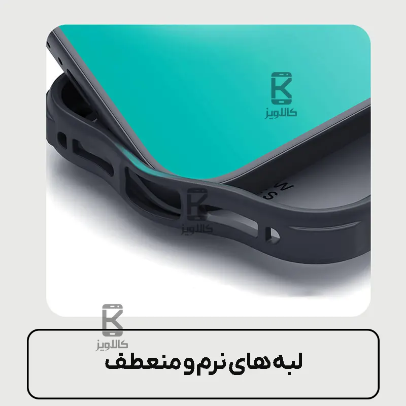 قاب مگنتی دودی نیلکین Super Frosted Shield Pro MagSafe Clear Case آیفون 17 پرو