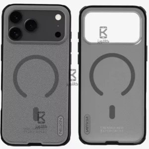 قاب مگنتی دودی نیلکین Super Frosted Shield Pro MagSafe Clear Case آیفون 17 پرو