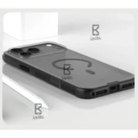 قاب مگنتی دودی نیلکین Super Frosted Shield Pro MagSafe Clear Case آیفون 17 پرو