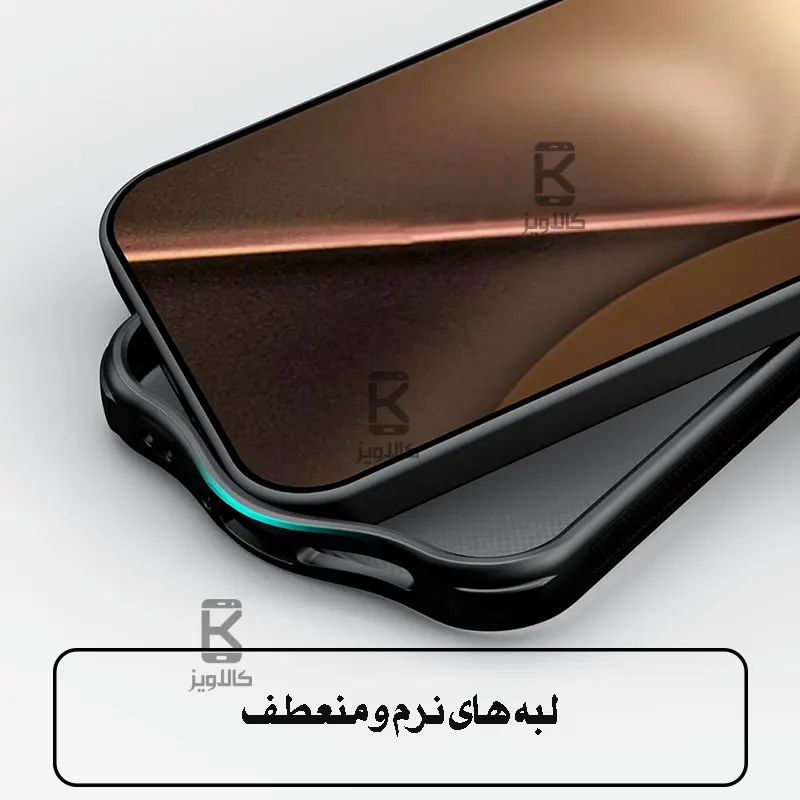قاب مگنتی دودی نیلکین Super Frosted Shield Pro MagSafe Clear Case شیائومی 15T