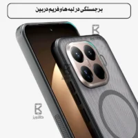 قاب مگنتی دودی نیلکین Super Frosted Shield Pro MagSafe Clear Case شیائومی 15T