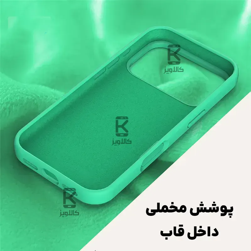 قاب سیلیکونی اصلی آیفون 17 پرو مکس