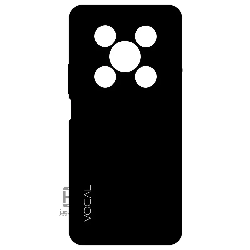 قاب سیلیکونی اصلی محافظ لنز دار وکال V2