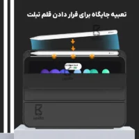 کیف اورجینال اسمارت تبلت شیائومی پد 5 پرو