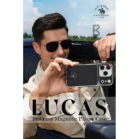 قاب چرمی پولو Santa Barbara Polo LUCAS آیفون 17 پرو