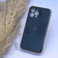قاب سیلیکونی گوشی آیفون 14 پرو مدل محافظ لنز دار