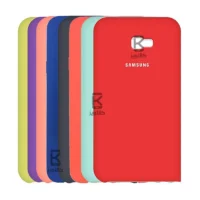 قاب سیلیکونی گوشی Samsung Galaxy J7 Prime مدل محافظ لنز دار