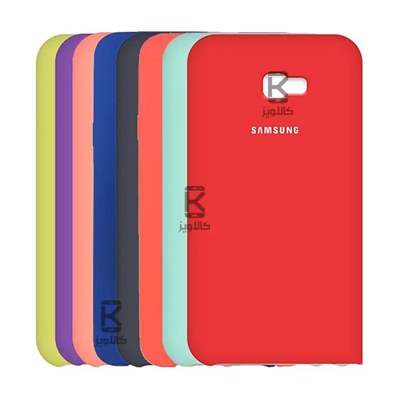 قاب سیلیکونی گوشی Samsung Galaxy J7 Prime مدل محافظ لنز دار