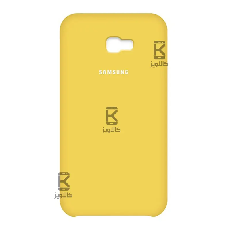 قاب سیلیکونی گوشی Samsung Galaxy J7 Prime مدل محافظ لنز دار
