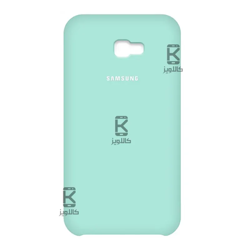 قاب سیلیکونی گوشی Samsung Galaxy J7 Prime مدل محافظ لنز دار
