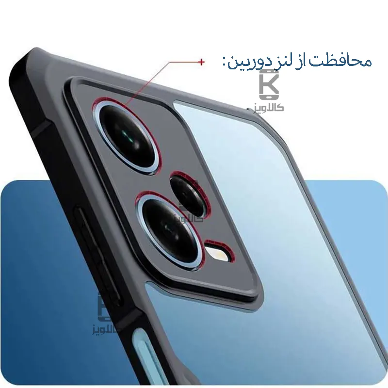 قاب اورجینال ضد ضربه XUNDD Beatle شیائومی ردمی نوت 12 پرو 5G