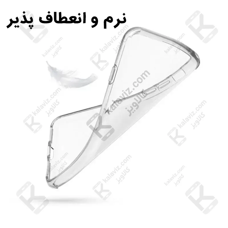 قاب ژله ای شفاف اصلی کوکو گوشی سامسونگ M17