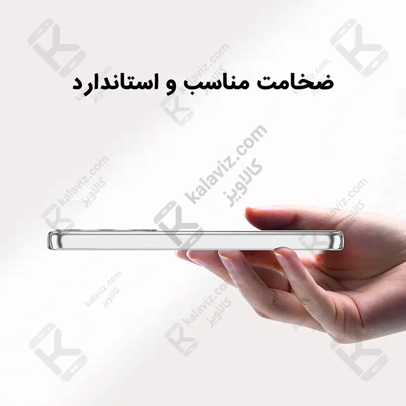 قاب ژله ای شفاف اصلی کوکو گوشی سامسونگ M17