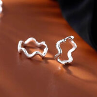 گوشواره دخترانه طرح پیچی کد 121