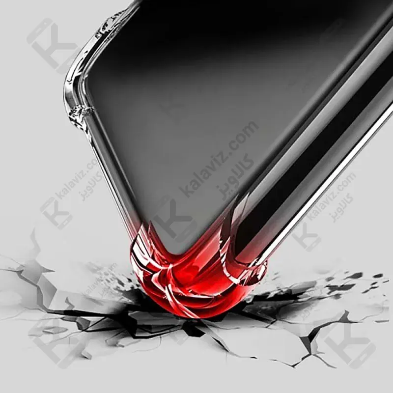 قاب ژله ای شفاف کپسول دار Samsung Galaxy M07