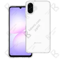 قاب ژله ای شفاف کپسول دار Samsung Galaxy M07