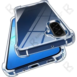 قاب ژله ای شفاف کپسول دار Samsung Galaxy M17
