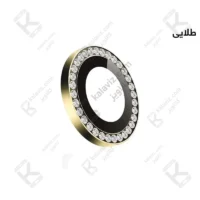 محافظ لنز رینگی نگین دار آیفون 16