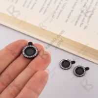 محافظ لنز رینگی نگین دار آیفون 16 پرو