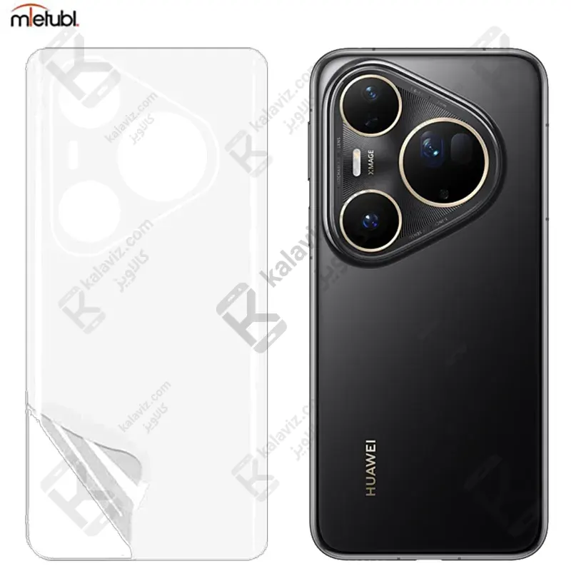 برچسب پشت نانو شفاف هیدروژلی میتوبل هواوی Pura 80 Ultra