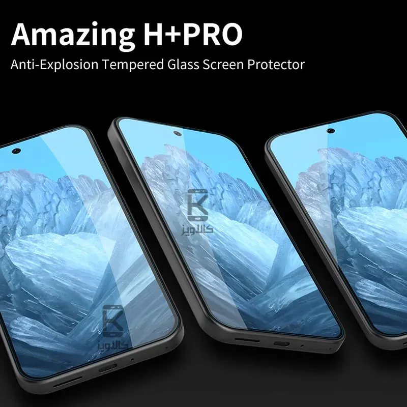 گلس نیلکین H+Pro گوگل پیکسل 10 پرو